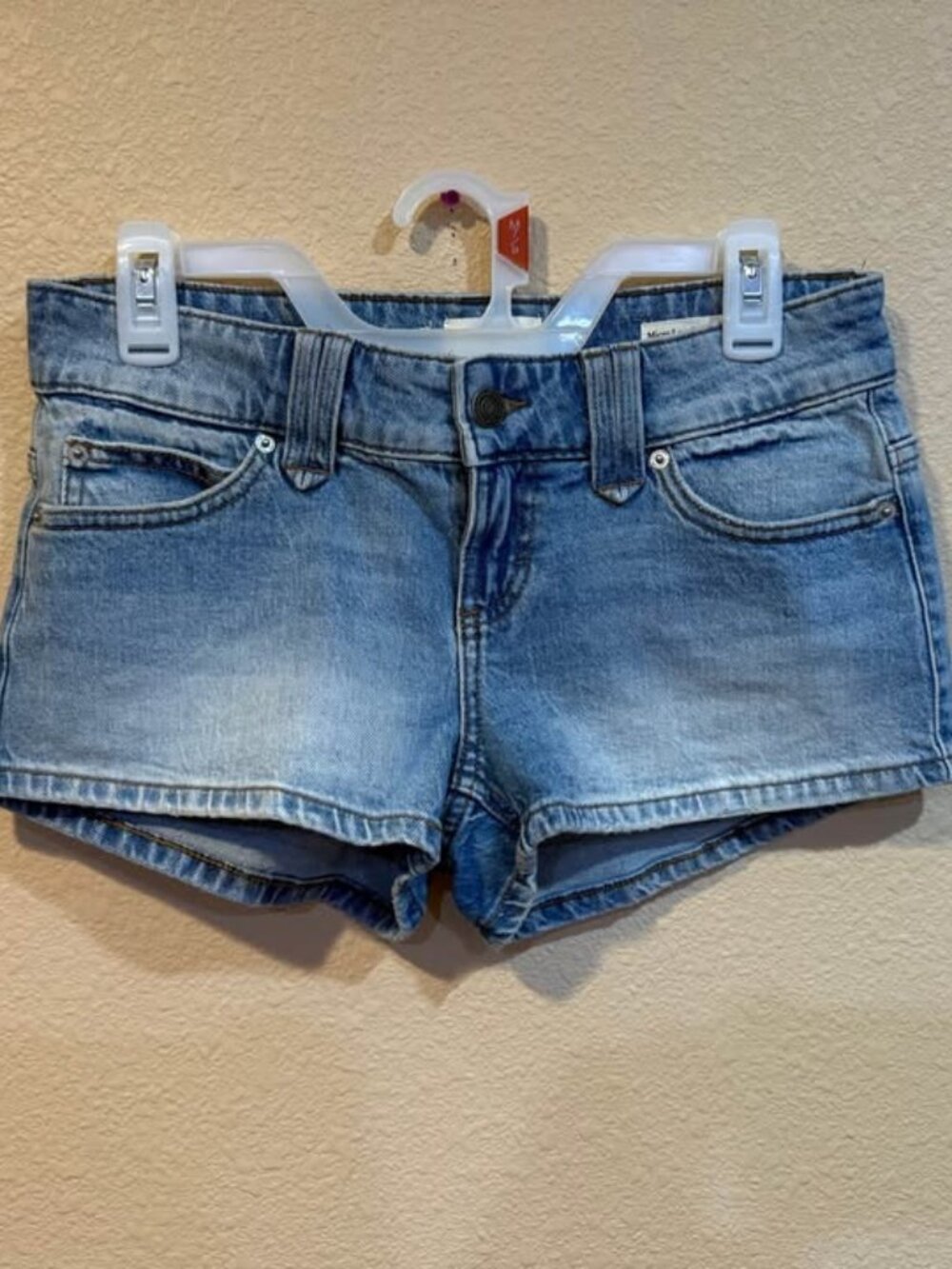 Cotton On Micro Low Denim Shorts Size 26